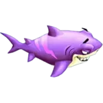 紫色鯊魚魚種角色圖示