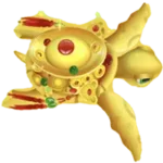 黃色海龜魚種角色圖示