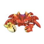 紅色普通魚角色圖示
