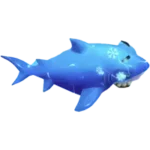 裝飾用藍色魚類圖示