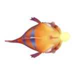 橘色普通魚角色圖示