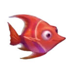 紅色普通魚角色圖示