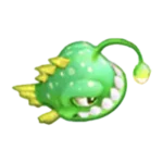 綠色普通魚角色圖示