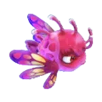 粉紅色魚種角色圖示